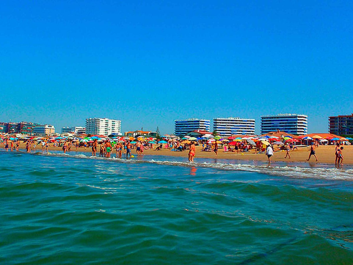 Imagen de la playa de Punta Umbría / SAImagen de la playa de Punta Umbría / SA