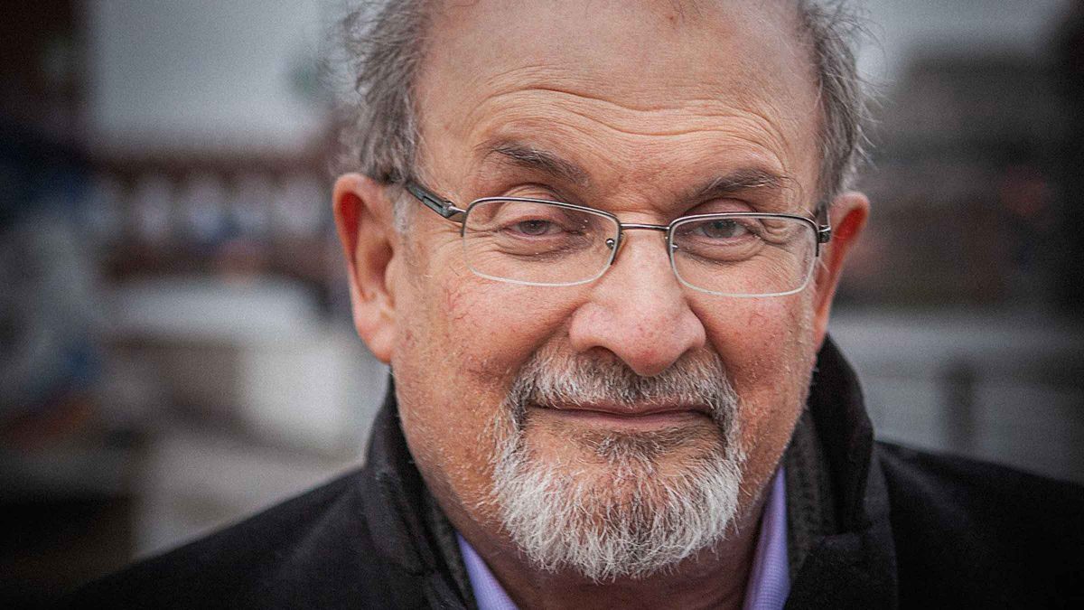 Salman Rushdie / Wikimedia Commons