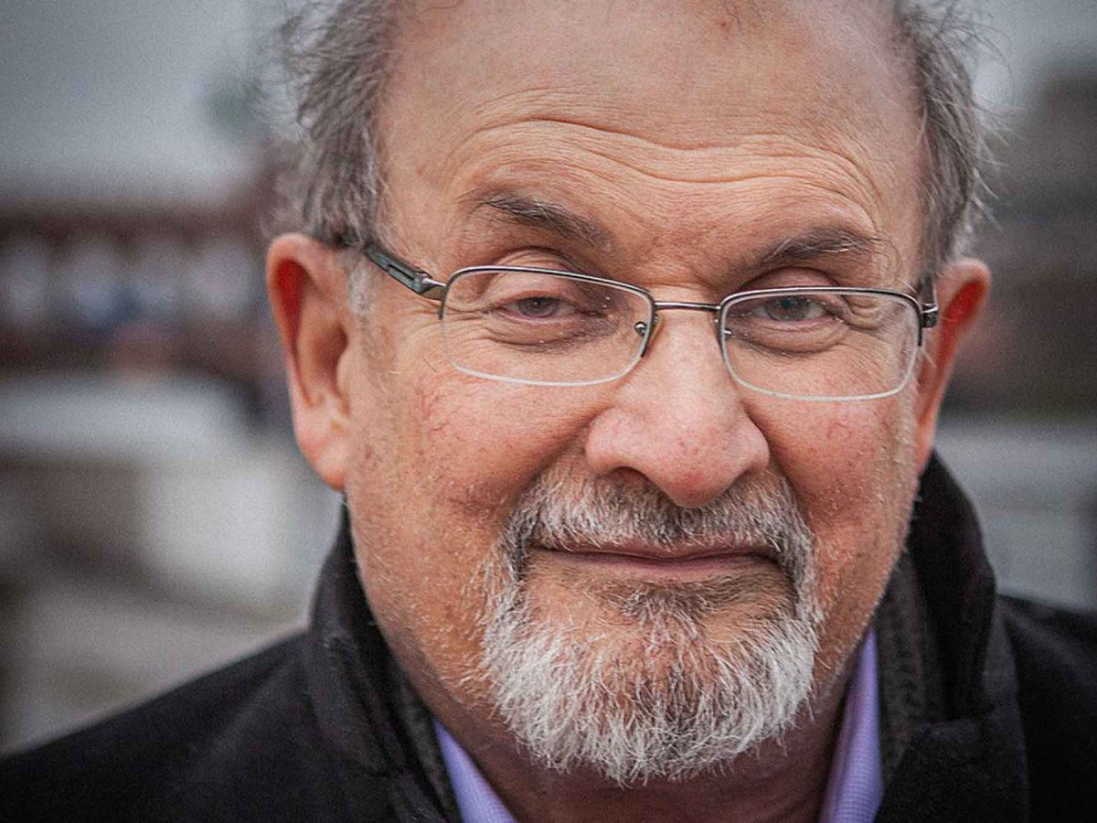 Salman Rushdie / Wikimedia Commons