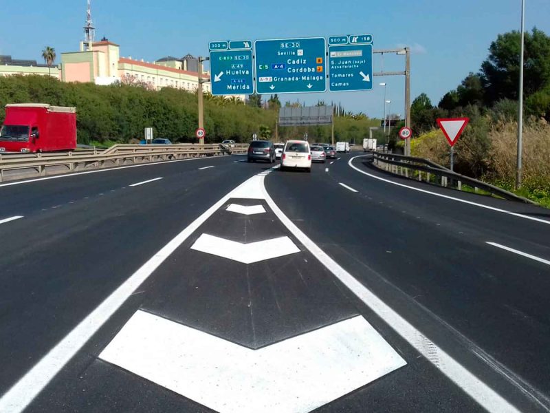 Carril VAO Sevilla-Aljarafe / SA