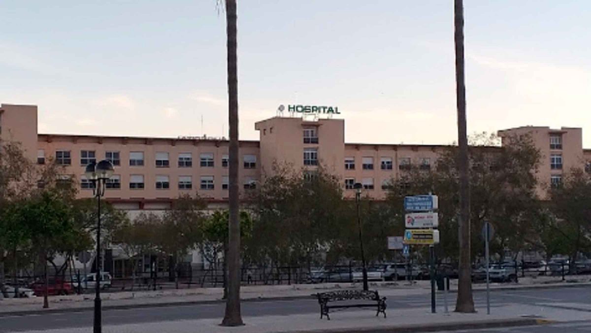 Imagen del Hospital de Osuna / SA