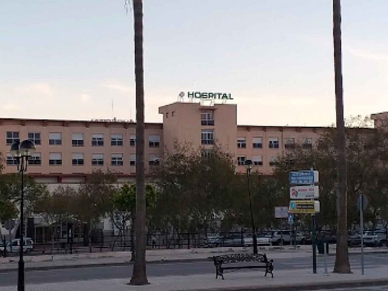 Imagen del Hospital de Osuna / SA