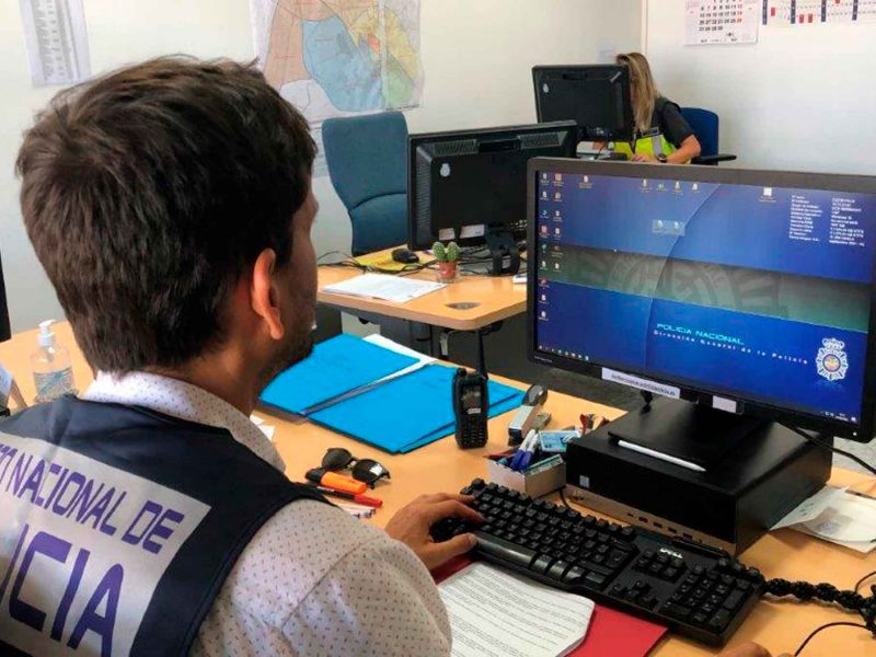 Imagen de la Policía Nacional / SA