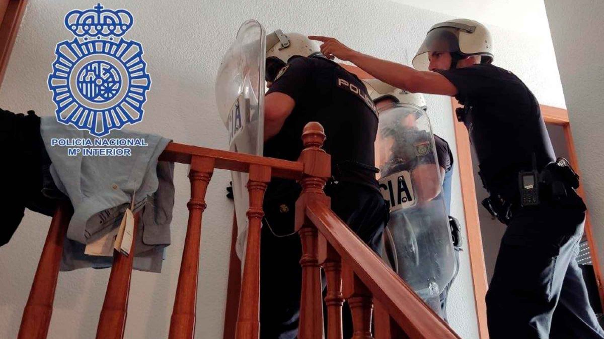 Detenido en Dos Hermanas / SA