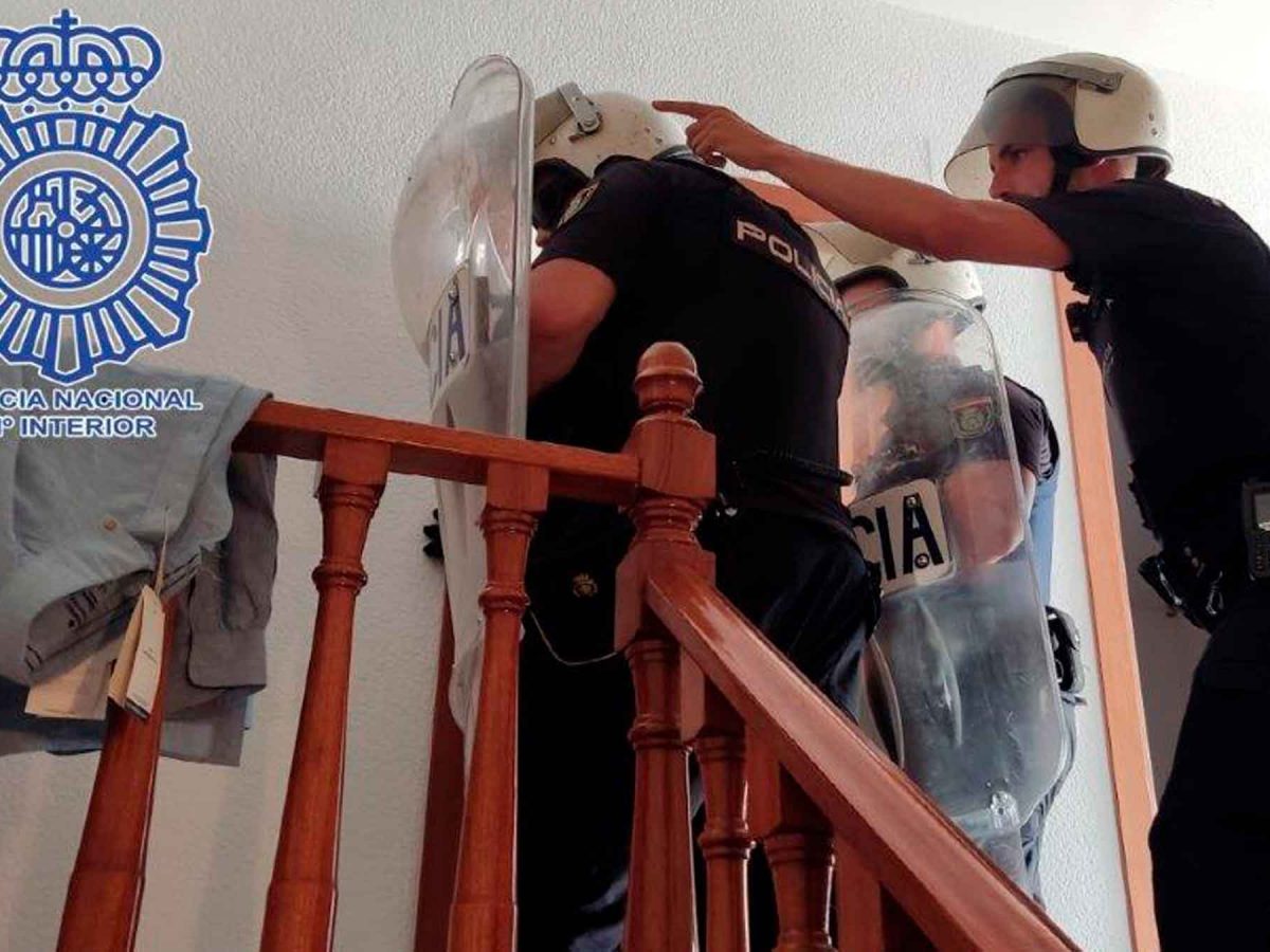 Detenido en Dos Hermanas / SA