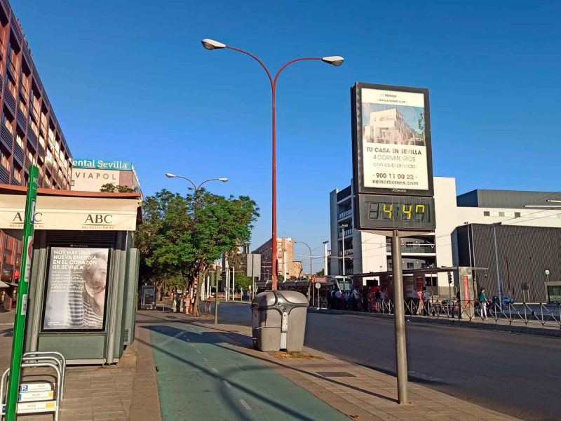 Ola de calor en Sevilla / SA