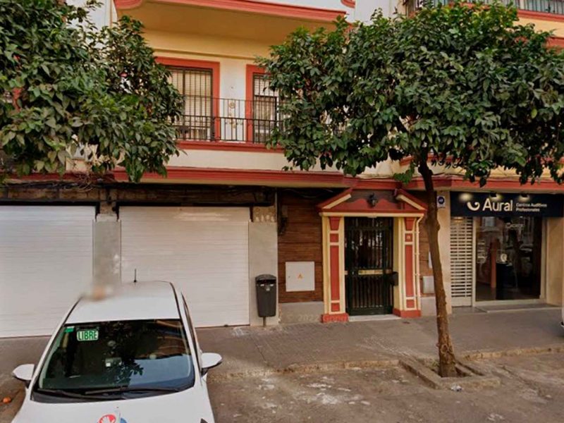 Imagen de del edificio desalojado en la calle Virgen de Luján, 11 / Google maps