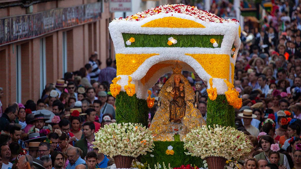 Romería de la Virgen de Valme en Dos Hermanas