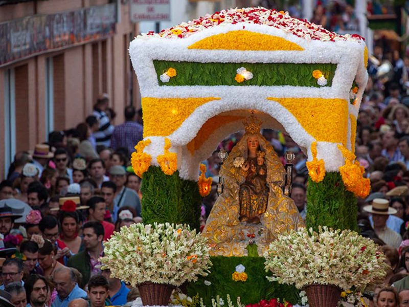 Romería de la Virgen de Valme en Dos Hermanas