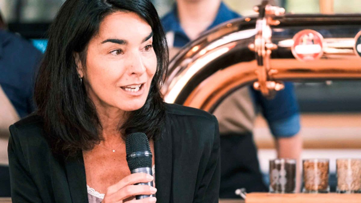 Imagen de Carmen Ponce, presidenta de la Fundación Cruzcampo / SA