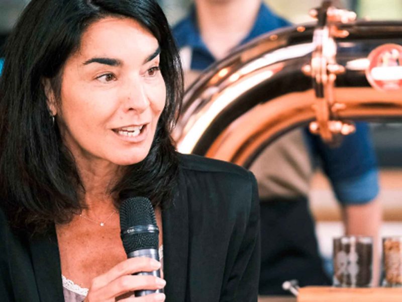 Imagen de Carmen Ponce, presidenta de la Fundación Cruzcampo / SA