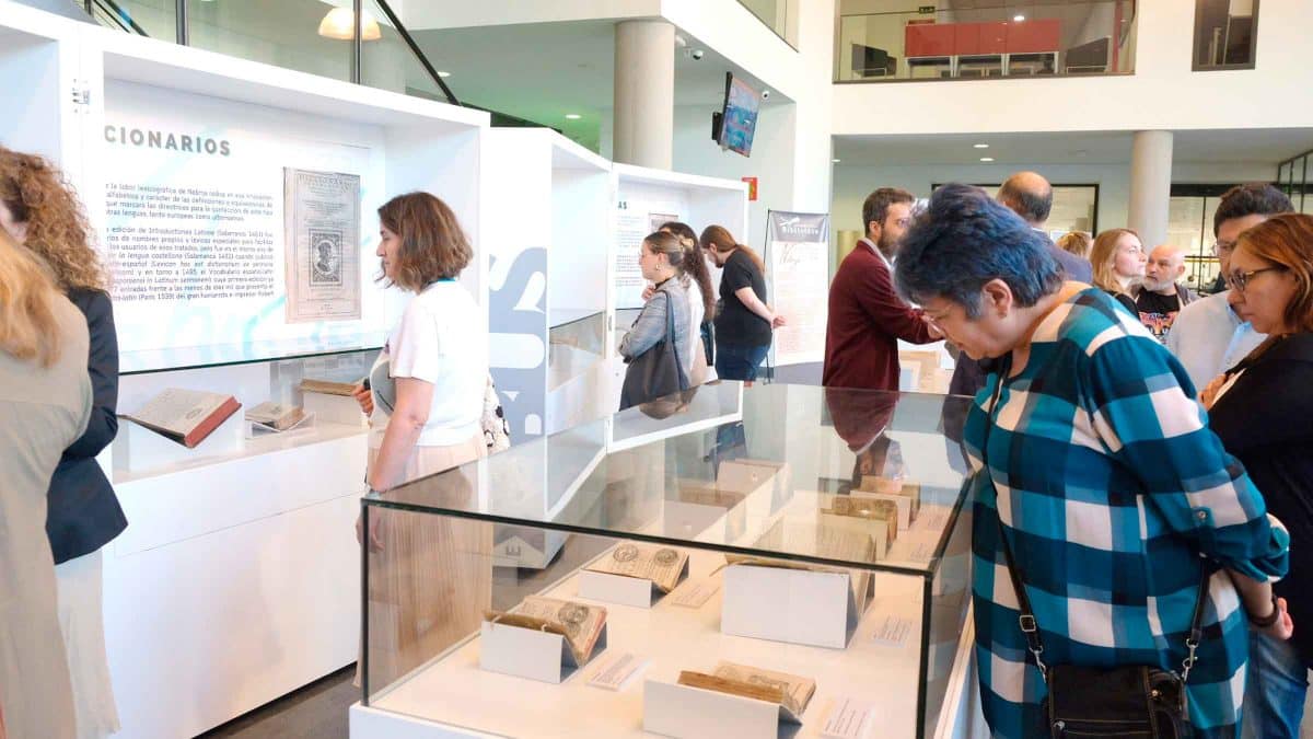 Exposición sobre Antonio de Nebrija en la US