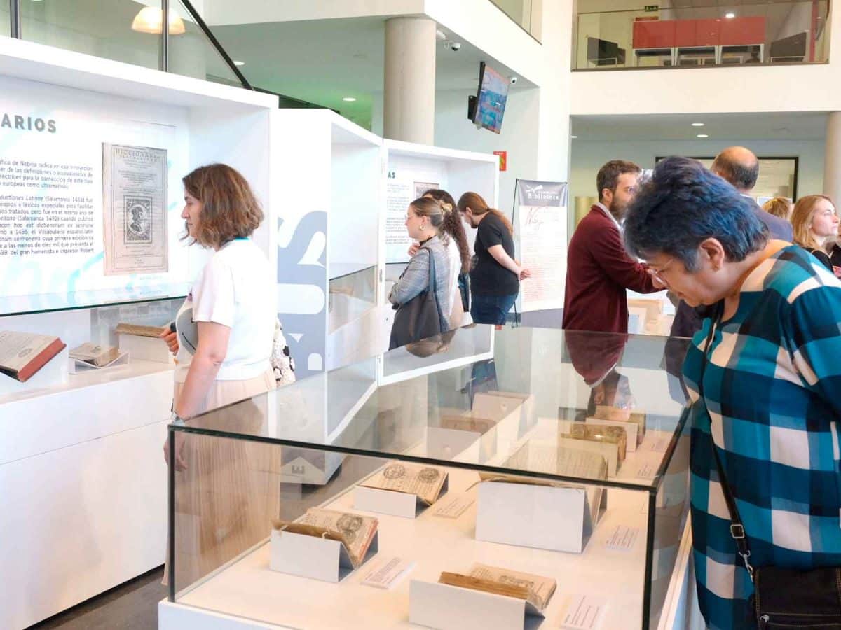 Exposición sobre Antonio de Nebrija en la US