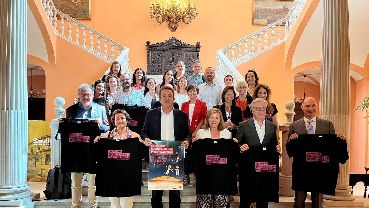 Vuelve la Noche de los Investigadores a Sevilla