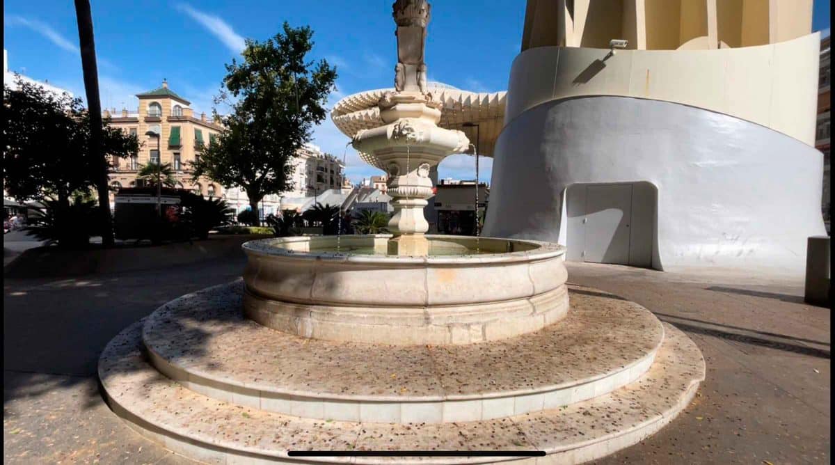 Ejemplo del estado de la Plaza de la Encarnación