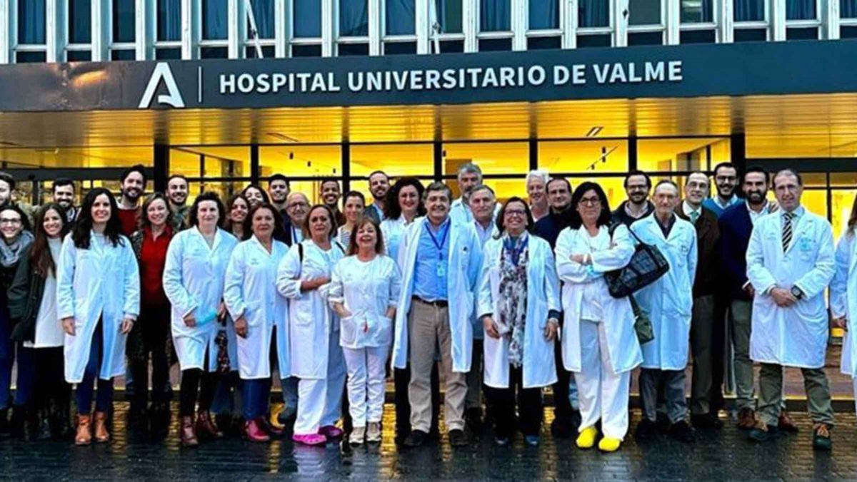 Equipo de traumatología del hospital de Valme / SA