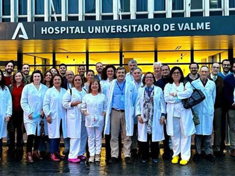 Equipo de traumatología del hospital de Valme / SA