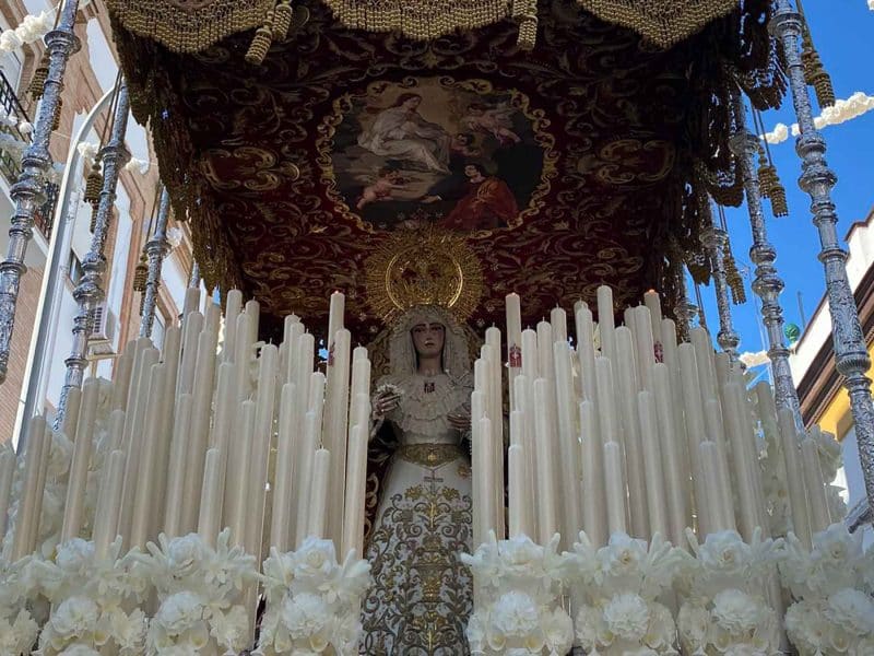 Santa Genoveva en su salida extraordinaria