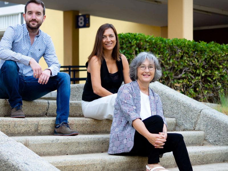 Imagen de los investigadores sobre la relación entre Trabajo Social y el suicidio / UPO