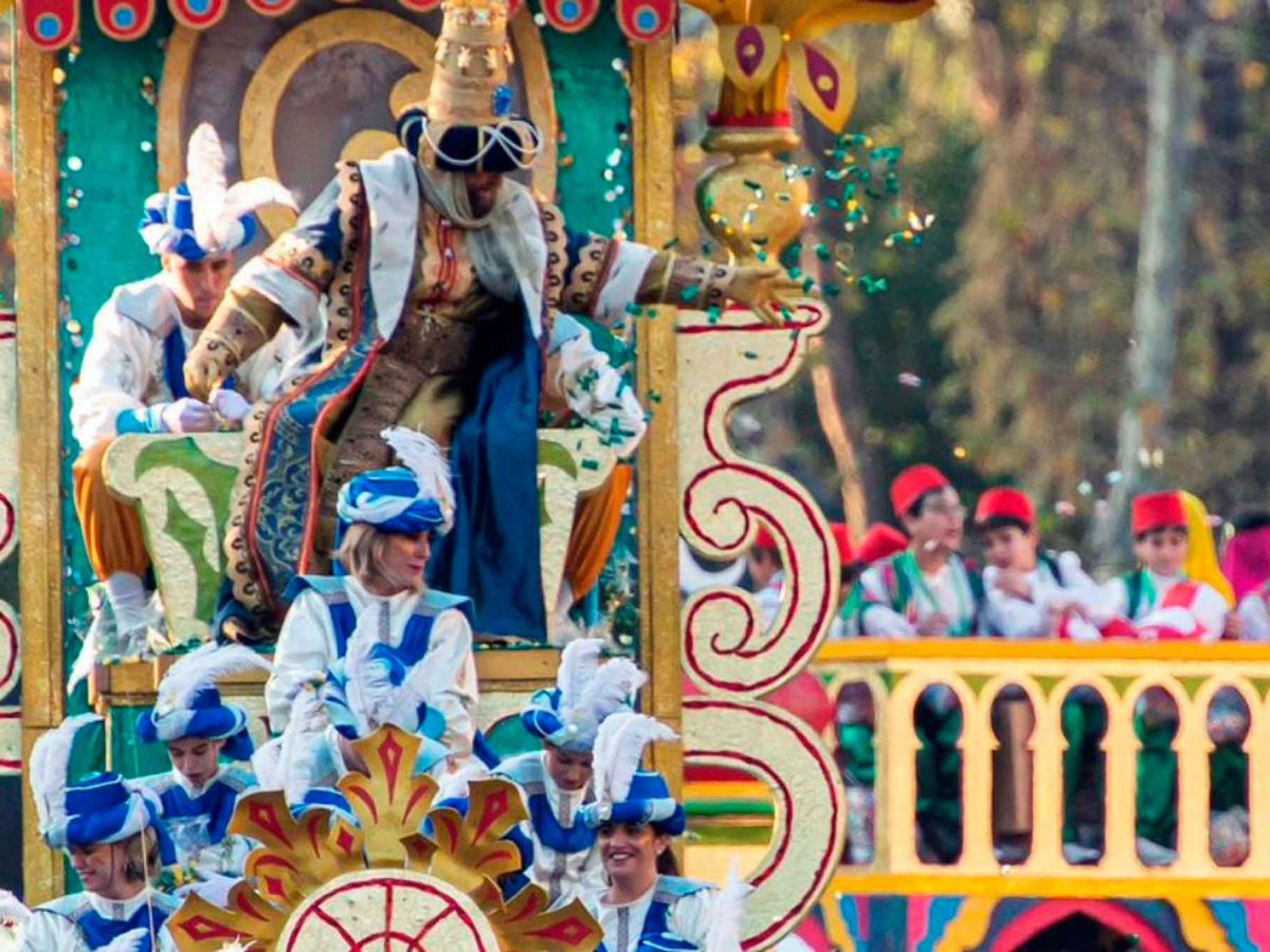 Cabalgata de Reyes / SA