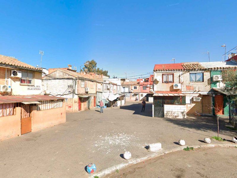 Calle Abeto de Torreblanca