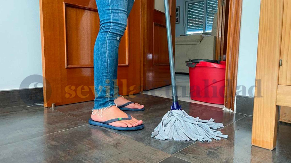 Imagen de una persona perteneciente al colectivo de las empleadas de hogar / SA