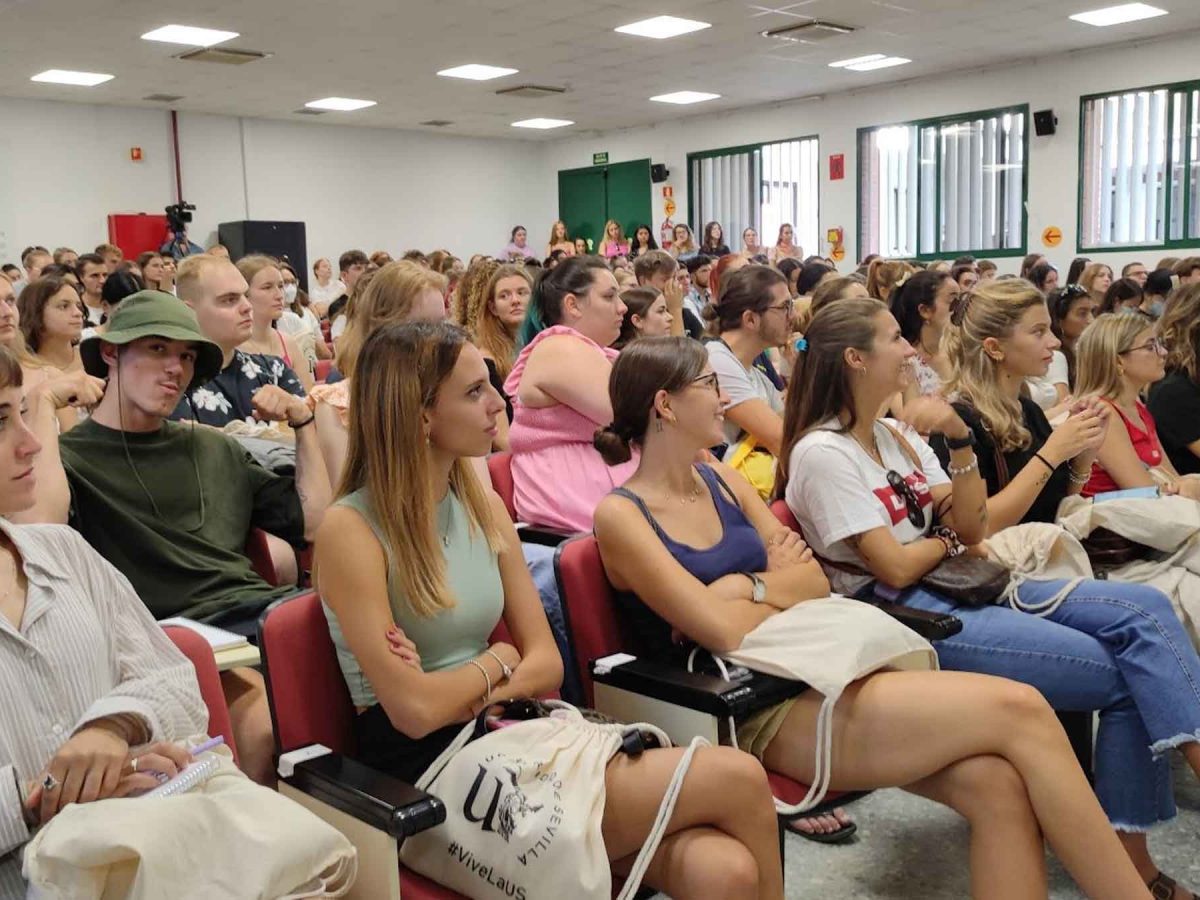 Imagen de estudiantes de la US / SA