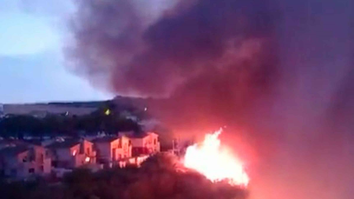 Incendio en Camas / SA