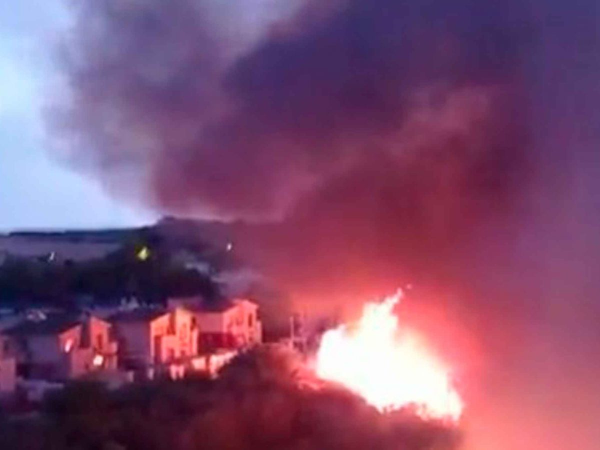 Incendio en Camas / SA