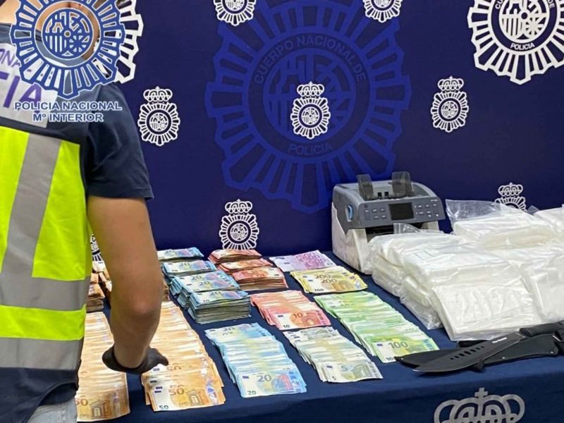 Imagen de una operación contra la venta de cocaína en Sevilla / Policía Nacional