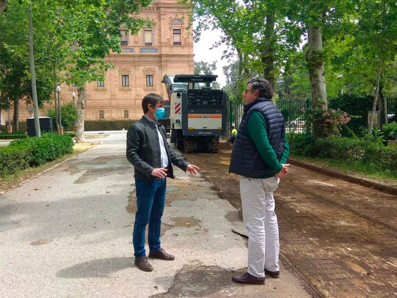 Imagen del Parque de María Luisa / SA