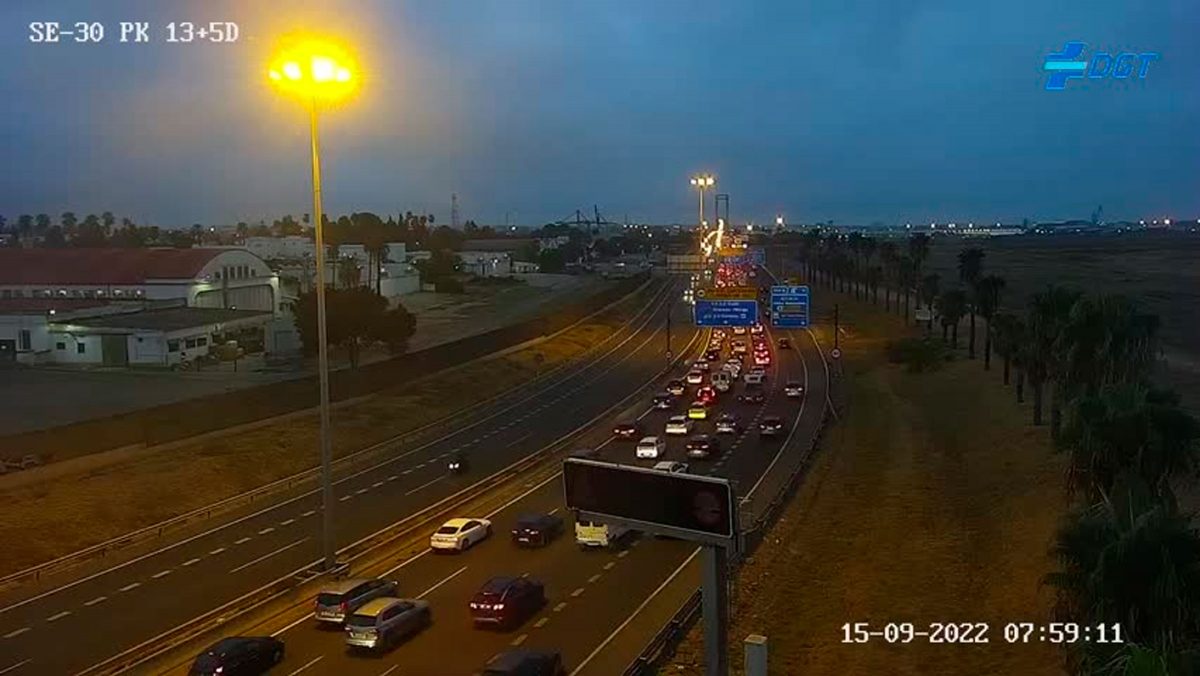 Puente del Centenario / Emergencias Sevilla