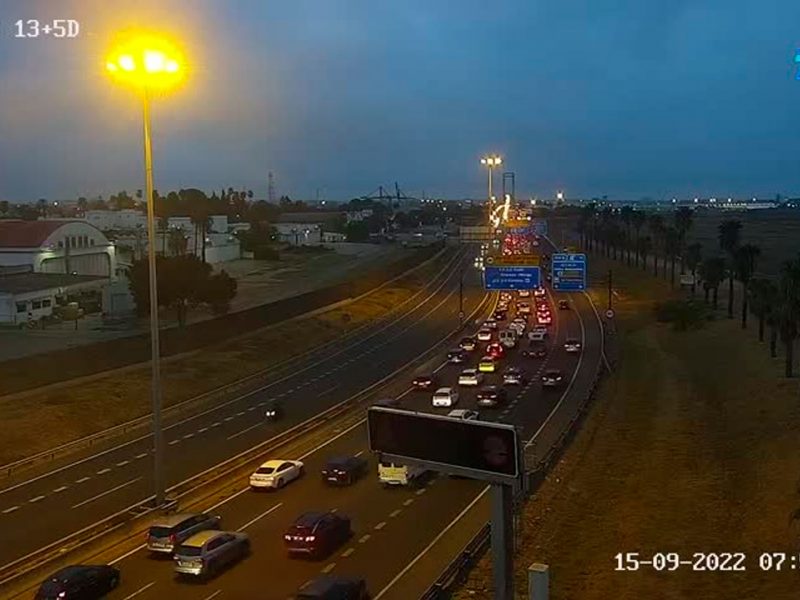 Puente del Centenario / Emergencias Sevilla