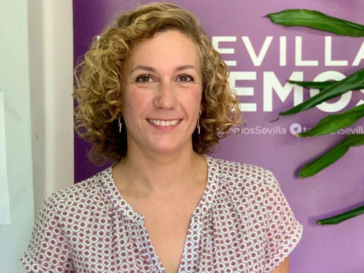 Susana Hornillo buscará llegar a los despachos del Ayuntamiento el próximo 28M