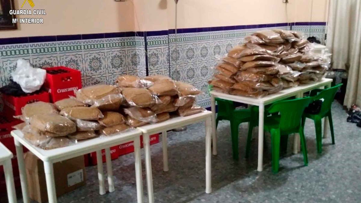 Detenido por contrabando de tabaco en Dos Hermanas / SA