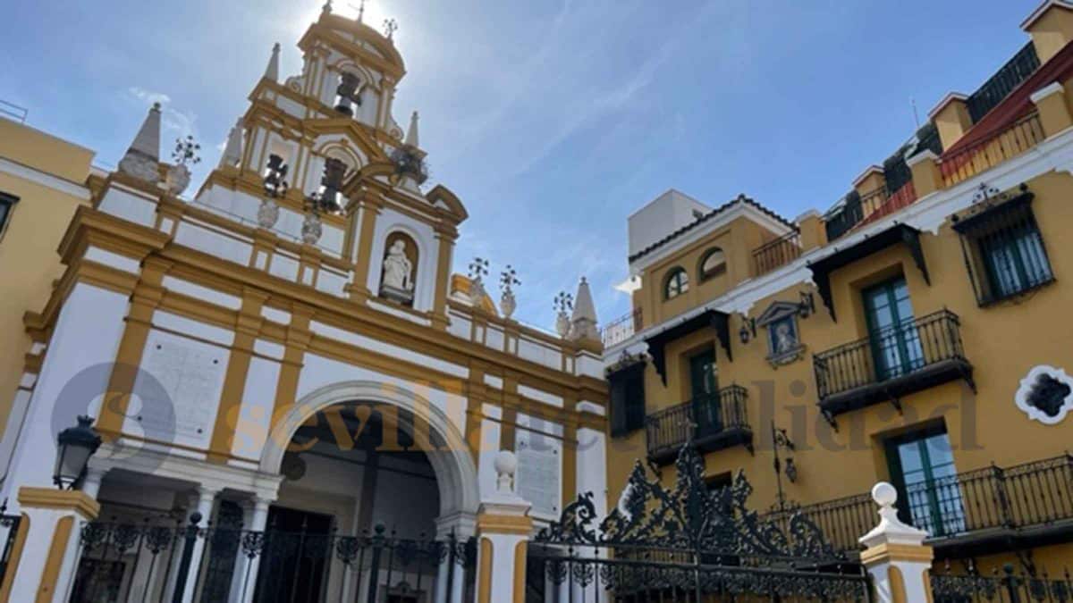 Imagen de la basílica de La Macarena / Clara Fajardo