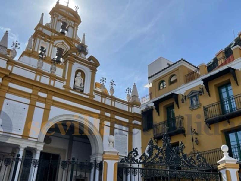 Imagen de la basílica de La Macarena / Clara Fajardo