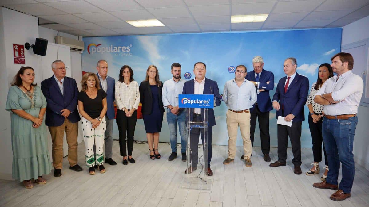Imagen del PP de Sevilla / SA
