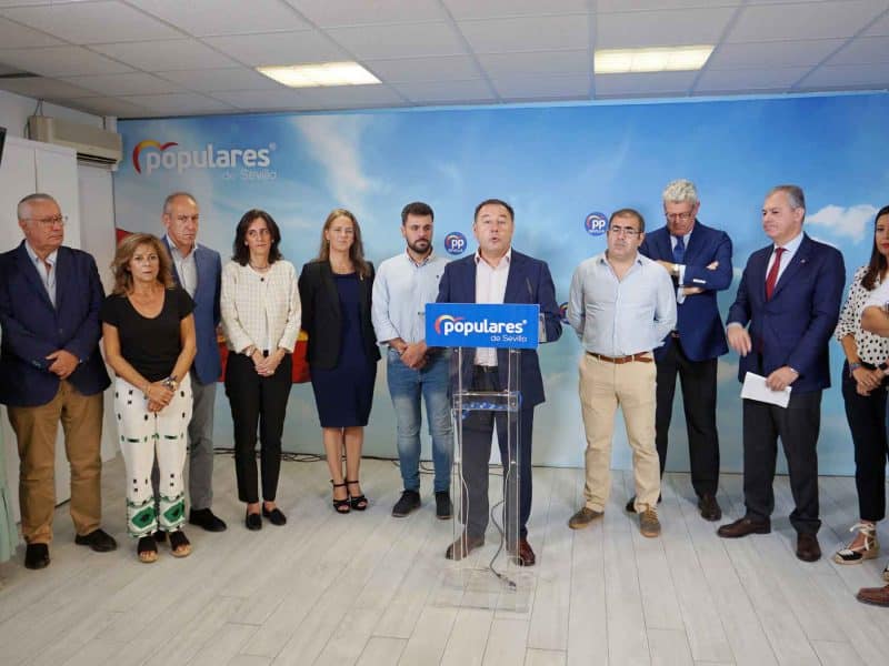 Imagen del PP de Sevilla / SA