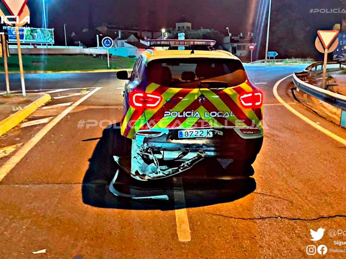 Policía Local de Castilleja de la Cuesta / AD