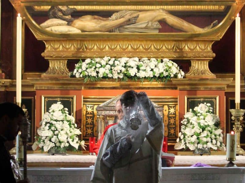 Imagen del Santo Entierro en Sevilla / SA