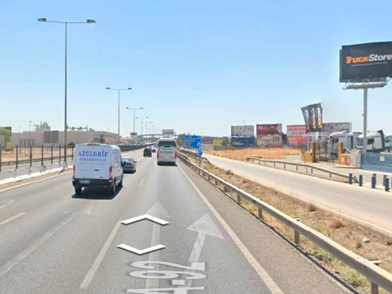 Imagen de la A-92 a la altura de Alcalá de Guadaíra / LVA