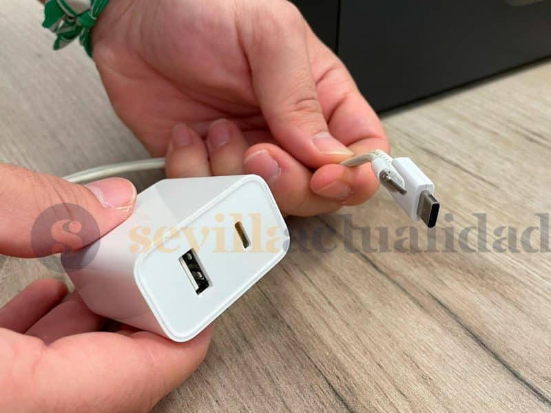 Imagen del cargador único tipo C que habrá en 2024 / SA