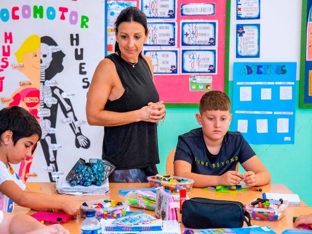 Las escuelas sevillanas ya preparan su calendario para el curso venidero