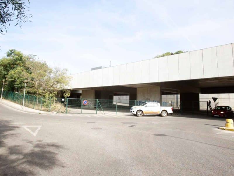 Intercambiador del tranvía del Aljarafe / AD