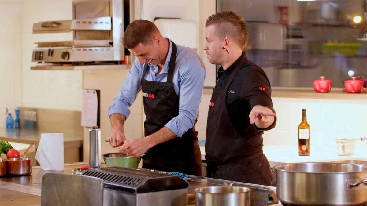 Imagen del primer programa de 'Joaquín, el novato' / rrss