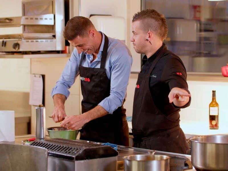 Imagen del primer programa de 'Joaquín, el novato' / rrss