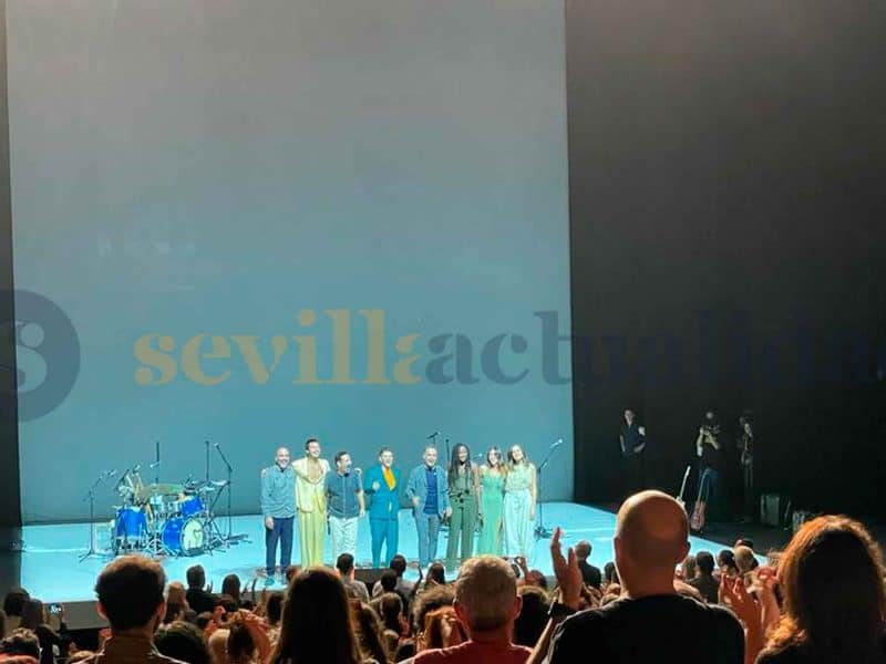 Jorge Drexler en el Cartuja Center Cite de Sevilla / Clara Fajardo