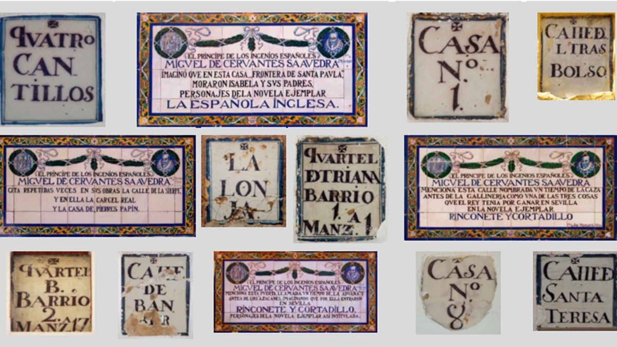 Placas Cervantes / SA