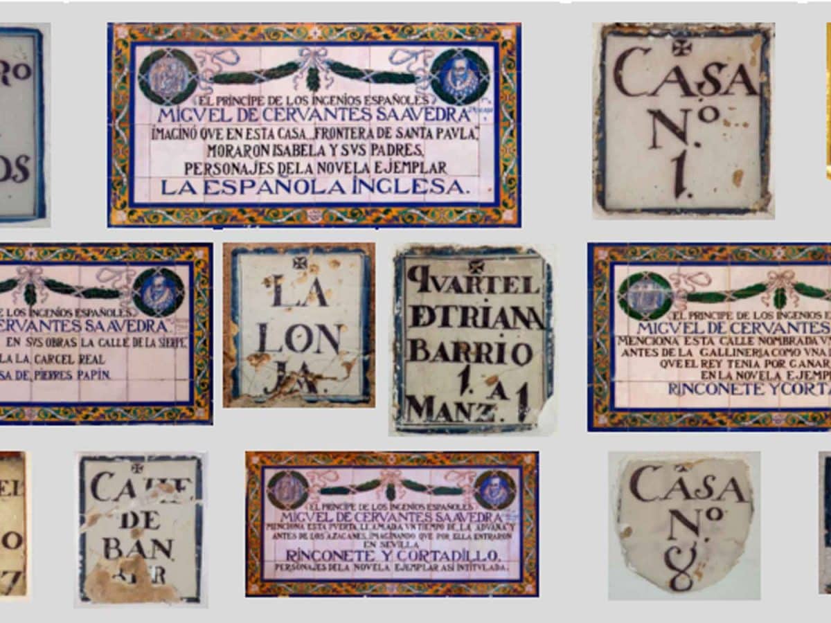 Placas Cervantes / SA